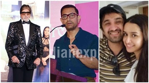 Happy Raksha Bandhan: Amitabh Bachchan, Aamir  Khan, Shraddha Kapoor celebrate sibling love
