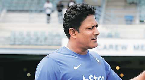 While bigger tests await, Anil Kumble clicks in his first  assignment in the Caribbean