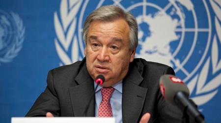 Quitting Paris climate deal could threaten US security and economy: UN chief António Guterres to Donald Trump