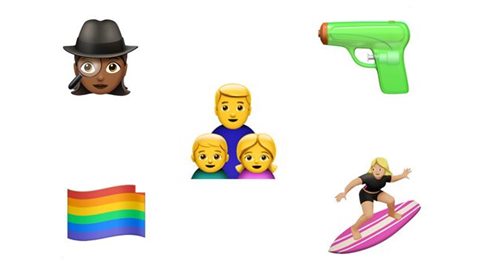 Apple will replace the pistol emoji with a water gun in iOS 10