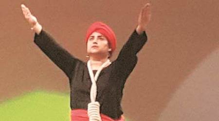 Islamabad turns out to see Bhagat Singh show Islamabad turns out to see Bhagat Singh show