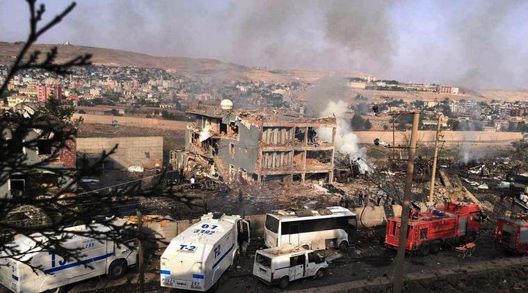 Kurdistan Workers Party, PKK, kurdistan, turkey, turkey attack, turkey Cizre attack, Cizre suicide bomb attack, latest news, latest world news