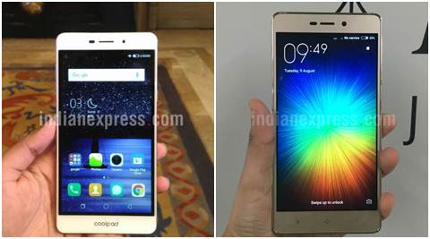 Coolpad Mega 2.5D vs Xiaomi Redmi 3S: Battle of Rs 6,999 smartphones