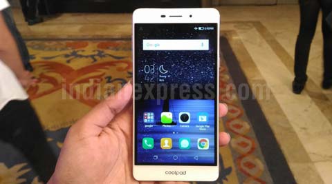 Coolpad Mega 2.5D launched with 8mp selfie camera at Rs 6,999