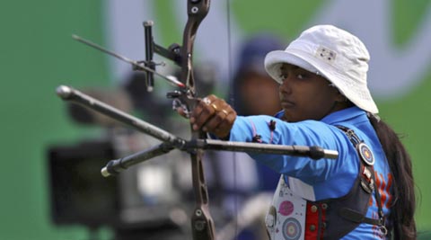 August 11, Archery Event, 2016 Olympics: When Deepika Kumari got five 10s in nine shots - The Indian Express