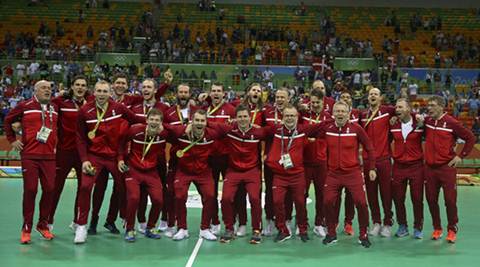 Denmark beat France to win first gold in handball
