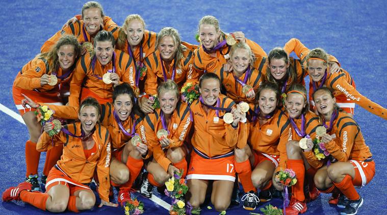 Image result for holland ladies hockey rio