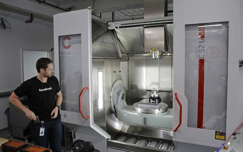 In a sign of broader ambitions, Facebook opens hardware lab
