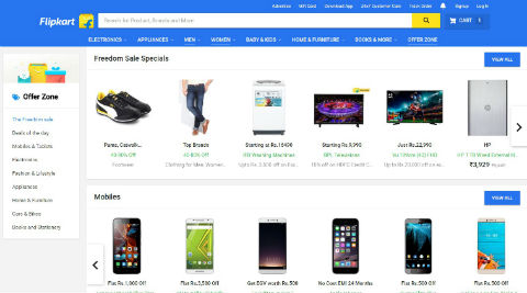 Flipkart Freedom Sale: Here are the top deals on mobiles, gaming consoles