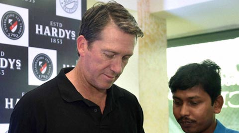 Glenn McGrath on how Australia should play spin in Asia:  Score, don’t just look to survive