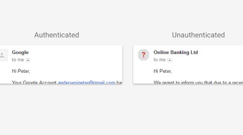 Google’s Gmail will now warn users of malicious links in messages