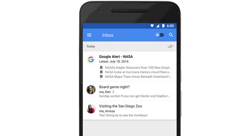 Google Inbox gets integration with Alerts, Trello and GitHub