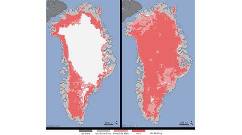 Melting ice may release Cold War-era radioactive waste