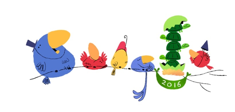 Happy 18th birthday, Google Doodle: Guess which is the first Doodle ever