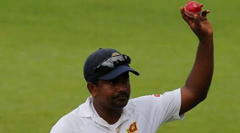 Rangana Herath becomes second Sri Lankan to claim Test hat-trick