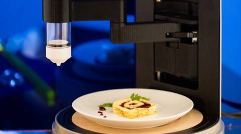 How about a 3D-printed dinner tonight?