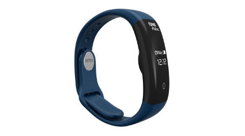 Intex fitRist Pulzz launched with OLED display exclusively on Flipkart at Rs 1,799