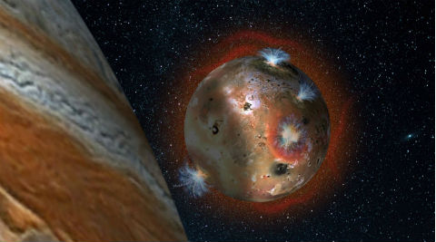Jupiter’s volcanic moon collapses in the shadow of the planet: NASA