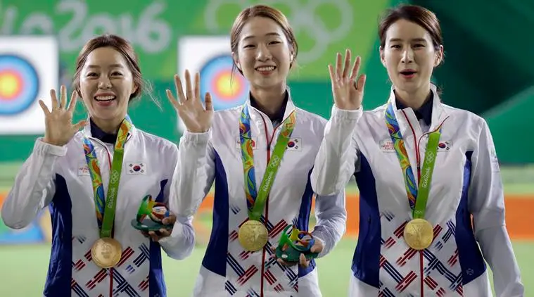 Rio 2016 Olympics: South Korean women win 8th straight Olympic gold in