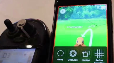 Canadian company’s new device makes Pokémon Go accessible to wheelchair users