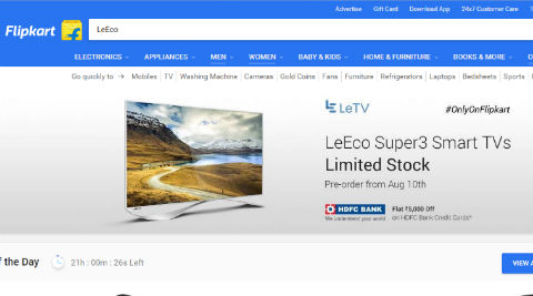 LeEco Independence Day offers on Flipkart: Here are the top deals