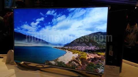 LeEco Super3 TV series launch shows 4K has finally arrived