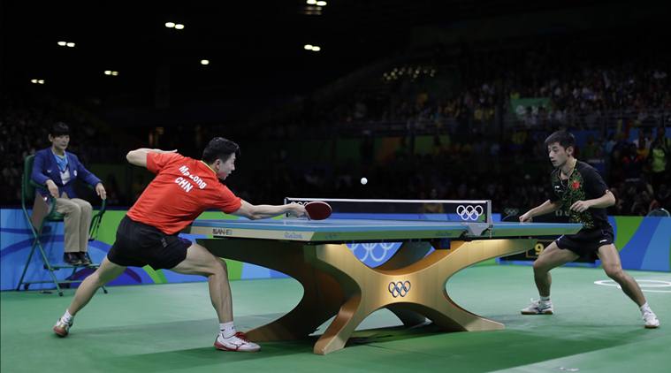 olympic ping pong table