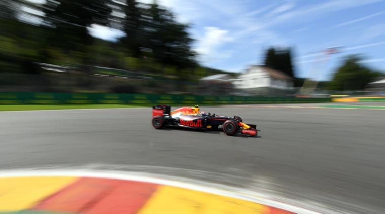 Max Verstappen went fastest in Friday's afternoon session. (Source: AP)