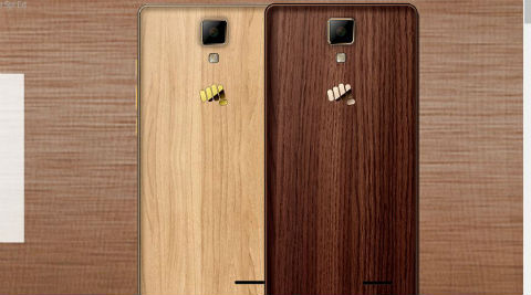 Micromax Canvas 5 Lite special edition with wood-finish rear panel unveiled