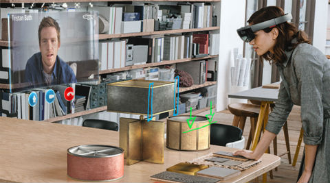 Microsoft Hololens available for all developers, can be yours for $3000