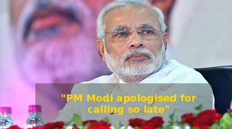 This is why an IAS officer got a call from PM Modi at 10pm in the night