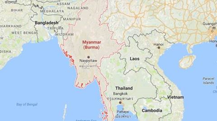 Resultado de imagem para TERREMOTO myanmar