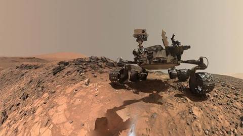 NASA’s new Mars Rover game marks Curiosity’s fourth anniversary on Mars