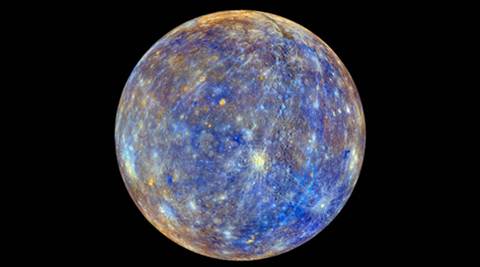 Volcanic activity on Mercury stopped 3.5 billion years ago