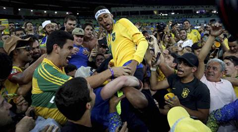 Neymar crowned samba king as hosts end on a high