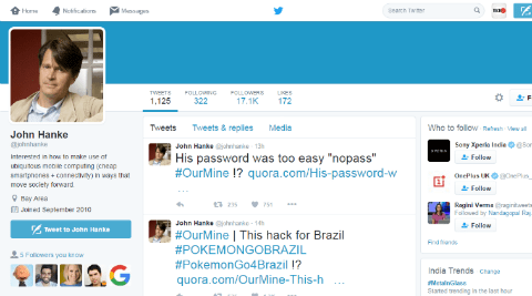 Pokémon GO: Niantic CEO’s Twitter account hacked by OurMine