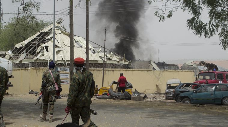 Boko Haram nigerian villages attack, Boko Haram extremists attack nigerian villages, Boko Haram, Nigeria, World News, Indian Express News 