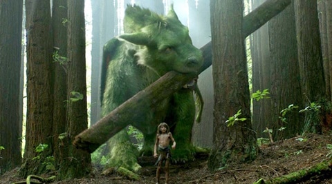 Pete’s Dragon movie review: This dragon  doesn’t singe, it sneezes