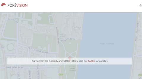 Niantic Labs cracks down on Pokémon tracking apps; PokéVision goes offline