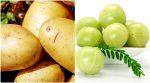 Tired of dark underarms, try potatoes, amla to get of it