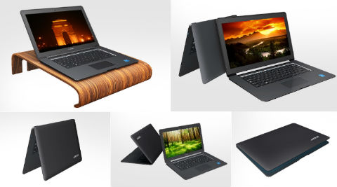 RDP ThinBook laptop with Windows 10 launched at Rs 9,999