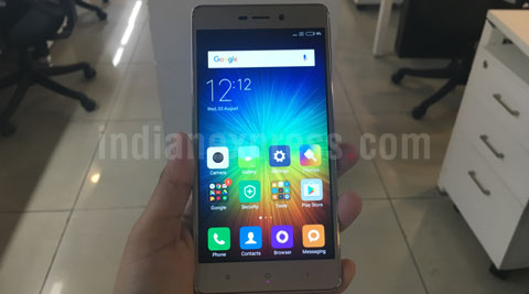 Xiaomi’s Redmi 3S Prime First Look: Strong play in the budget segment