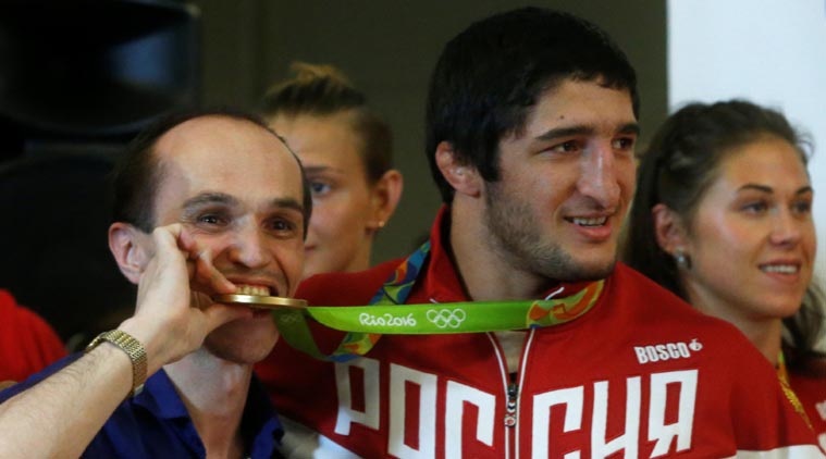Russia Olympics, Russia Olympic medals, Russia Olympic medallists, Sadulaev Russia, Russia medal Sadulaev, Sports