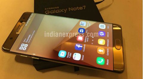 Samsung Galaxy Note 7 launched in India: Key specifications, price and sale date