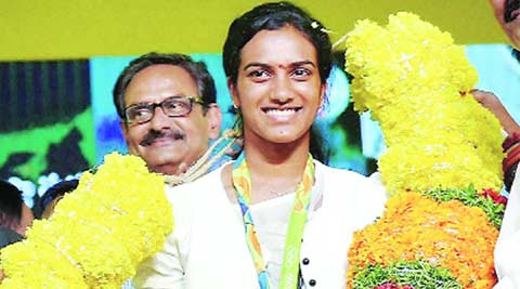 Andhra Pradesh raises toast to Olympics silver medalist PV  Sindhu