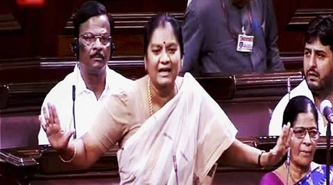 Sacked AIADMK MP Sasikala Pushpa Alleges Threat To Life Gets Police