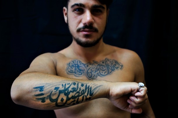 PHOTOS Photo essay Shiite Muslims tattoo themselves as a