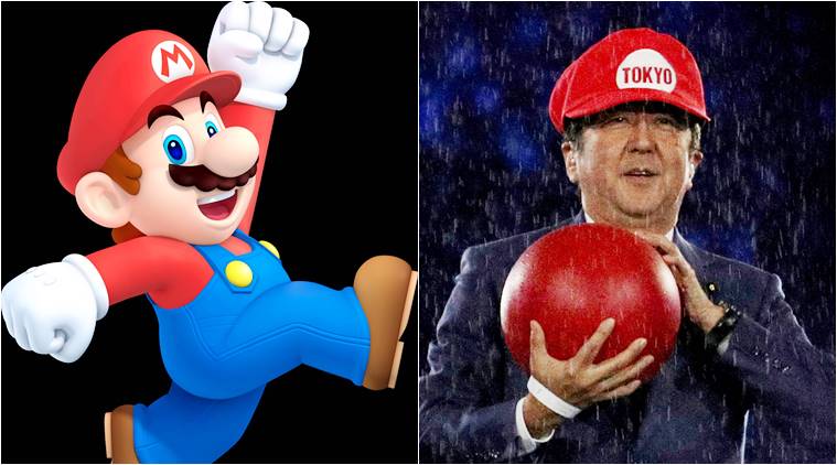 Image result for Olympic Mario 2020