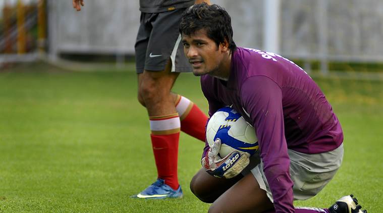 Subrata Paul dropped from India squad for AFC Asian Cup qualifier
