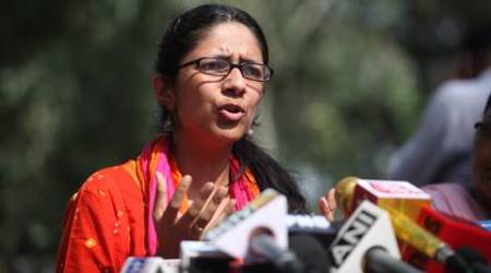 DCW chief Swati Maliwal claims union minister backing Delhi sex racket